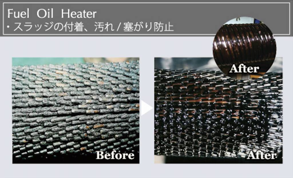 スラッジの付着防止
