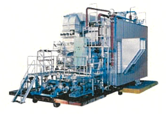 川崎KDボイラー　KD-8.0